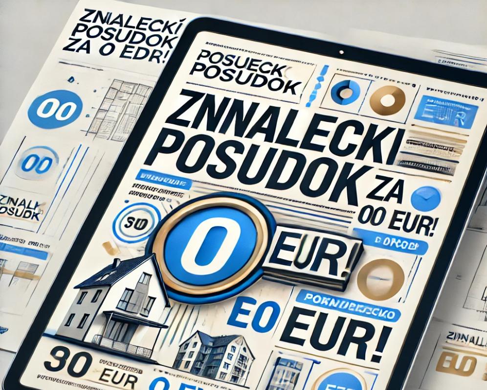 Preplatíme vám znalecký posudok – nová služba pre našich klientov!